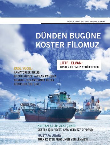 DÜNDEN BUGÜNE KOSTER FİLOMUZ