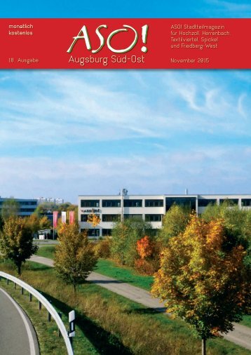 ASO! Augsburg Süd-Ost - November 2015