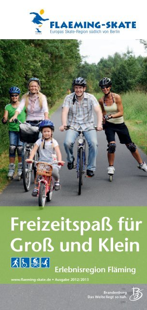Info-Broschüre Flaeming-Skate 2012 (PDF)