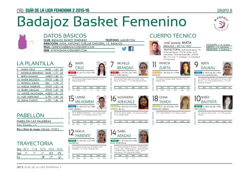 liga femenina 2