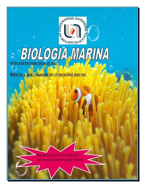 BIOLOGIA MARINA