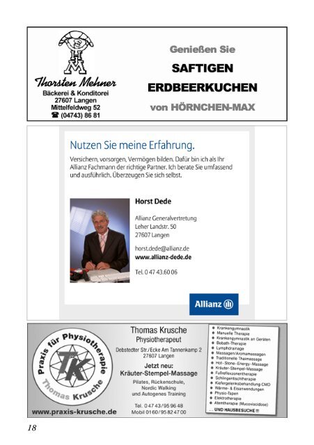 Gemeindebrief 2014-4 April & Mai