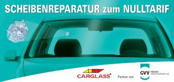 schnell und fachgerecht. Die kostenlose CARGLASS-Hotline ist ...