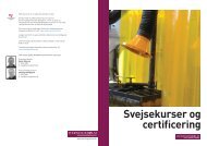 Svejsekurser og certificering