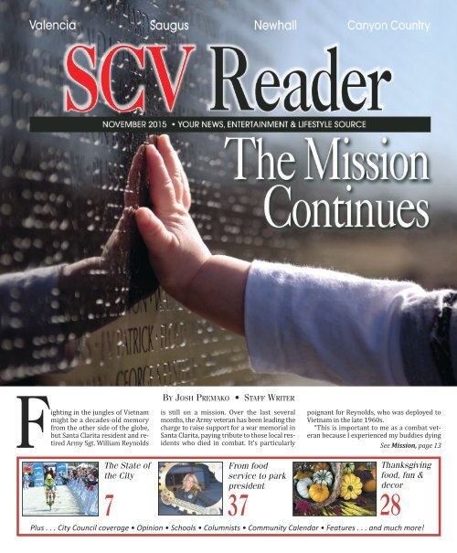 Scv Reader November 2015
