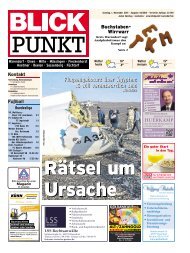 Blickpunkt Warendorf 30 08 2015