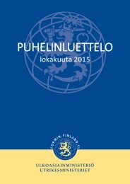 PUHELINLUETTELO