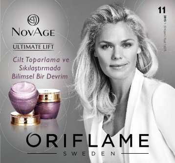 Oriflame 11 katalog 1-30 Kasım 2015