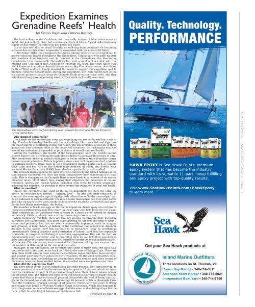 Caribbean Compass Yachting Magazine November 2015