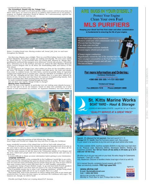 Caribbean Compass Yachting Magazine November 2015
