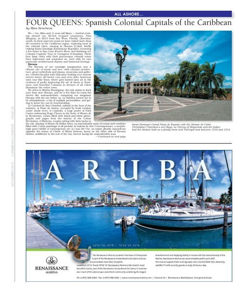 Caribbean Compass Yachting Magazine November 2015