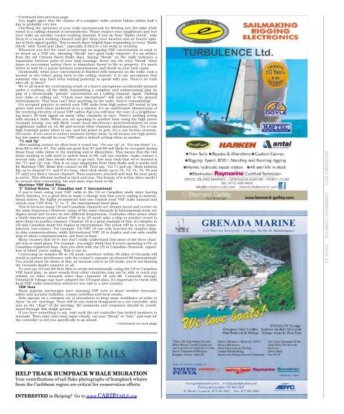 Caribbean Compass Yachting Magazine November 2015