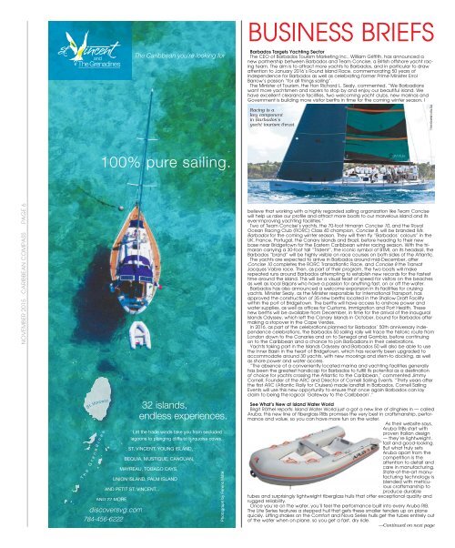 Caribbean Compass Yachting Magazine November 2015
