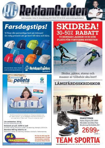 ReklamGuiden Kalix v45 -15 (2/11-8/11)