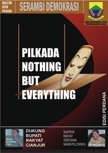 BULETIN DESK PILKADA EDISI 1
