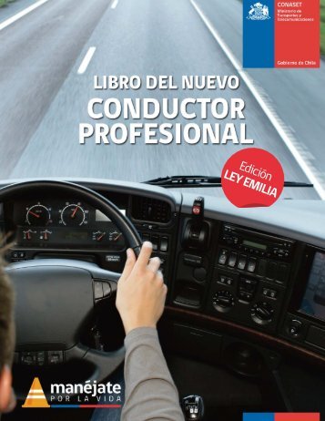 Libro del Nuevo Conductor Profesional - Municipalidad de Puente Alto