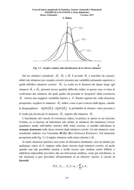 CAP 3 – STIMA