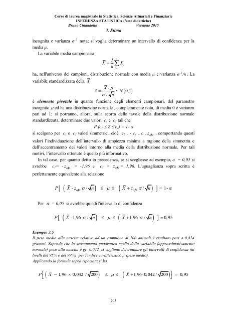 CAP 3 – STIMA