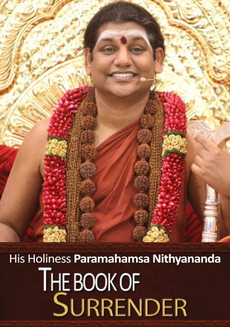 His Holiness Paramahamsa Nithyananda