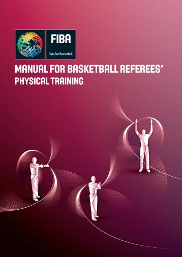 Manual for Basketball Referees’