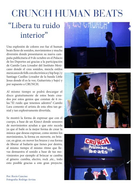 RevistaEnjoy/2daEdición/Noviembre