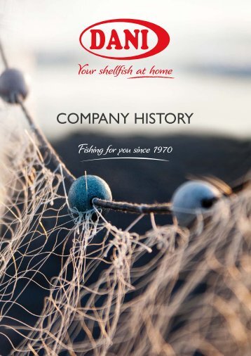 COMPANY HISTORY