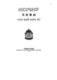 VAN KHE DON TU (1914)