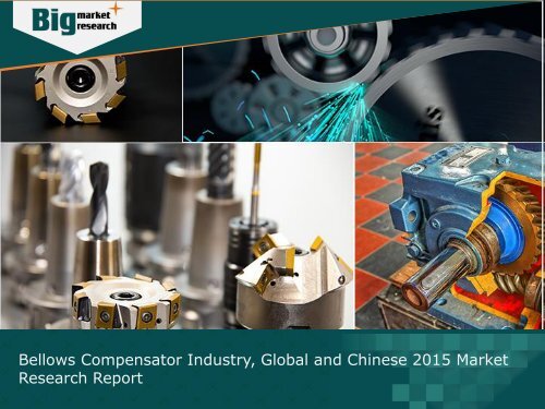 Bellows Compensator Industry, Global and Chinese 2015 Market Research Report