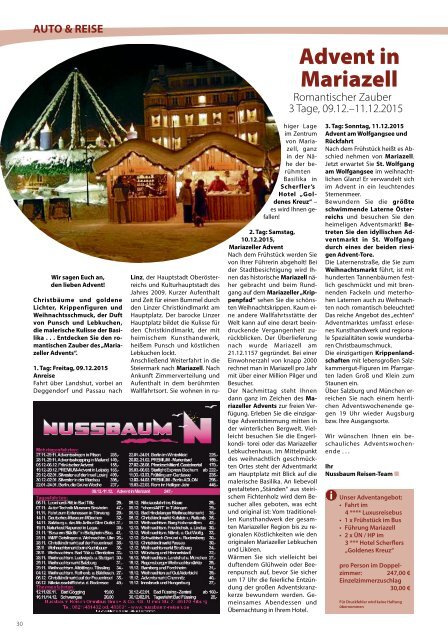 Schwäbische Nachrichten & AuLa - Ausgabe 11/2015