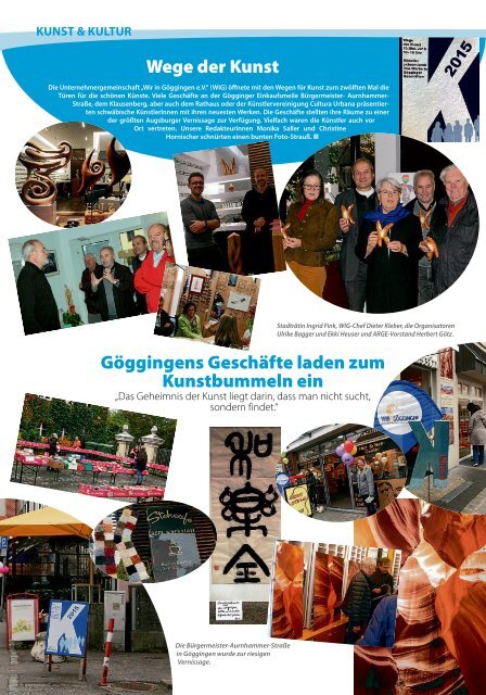 Schwäbische Nachrichten & AuLa - Ausgabe 11/2015