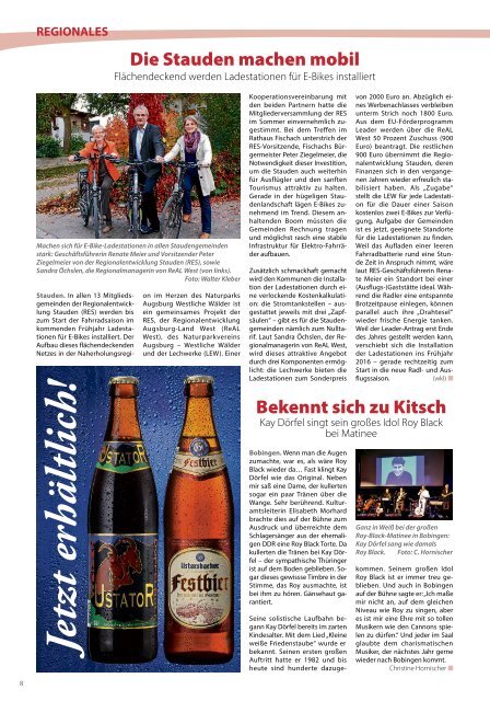 Schwäbische Nachrichten & AuLa - Ausgabe 11/2015