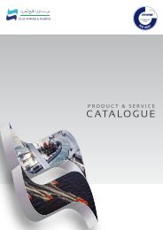 Gulf Power & Marine Product & Service Catalogue