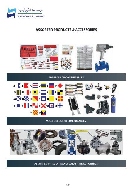 Gulf Power & Marine Product & Service Catalogue