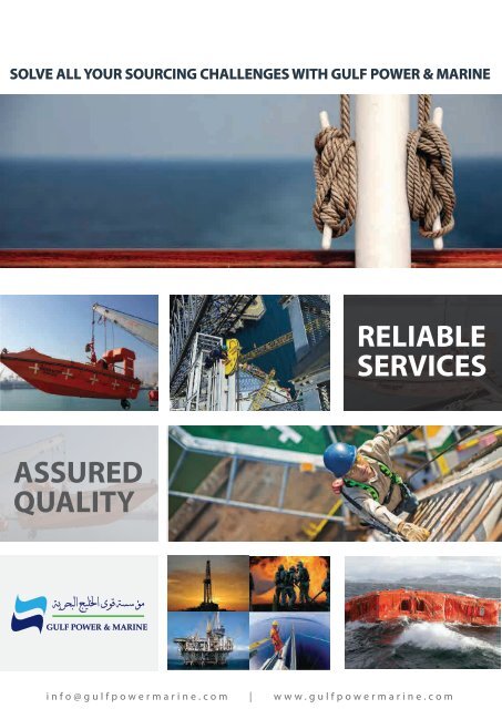 Gulf Power & Marine Product & Service Catalogue