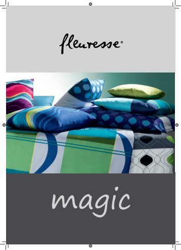 Bettwäschekatalog Fleuresse Magic