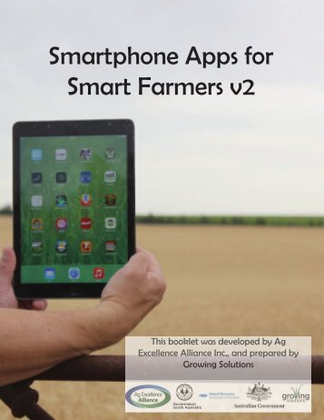 Smartphone Apps for Smart Farmers v2