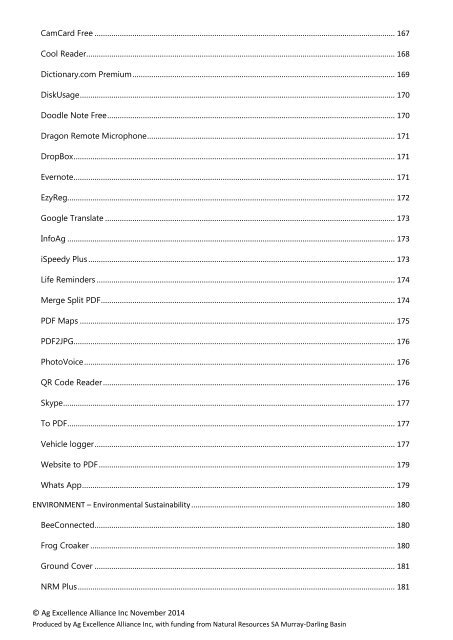 Smartphone Apps for Smart Farmers v2