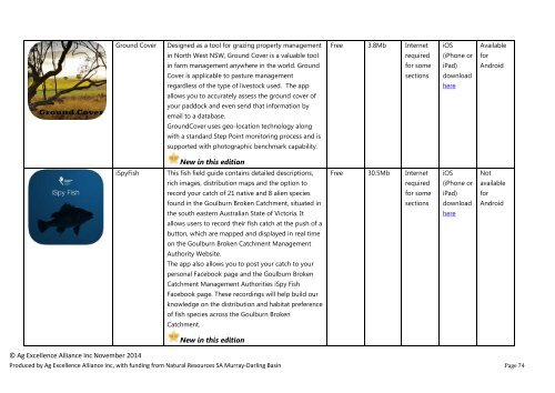 Smartphone Apps for Smart Farmers v2