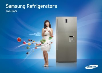 Energy efficient, Excellent freshness - Samsung