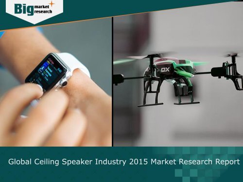 Global Ceiling Speaker Industry 2015 Market Research Report