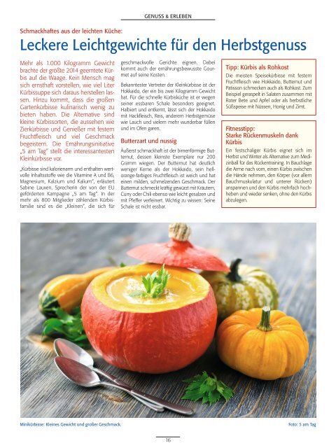 Thermenland Magazin November 2015