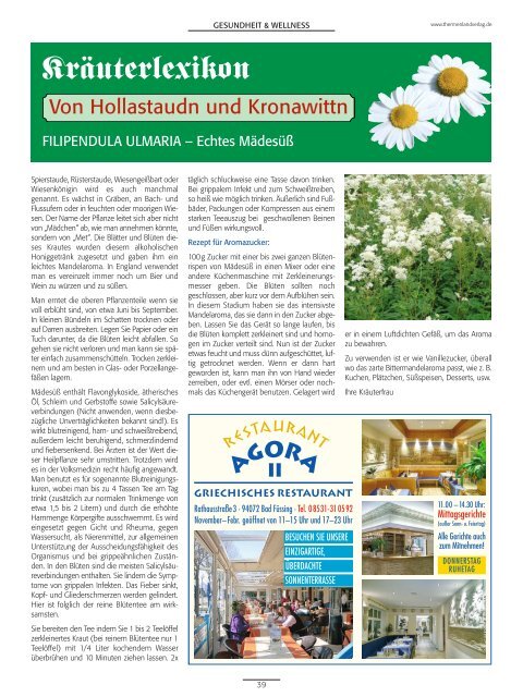 Thermenland Magazin November 2015