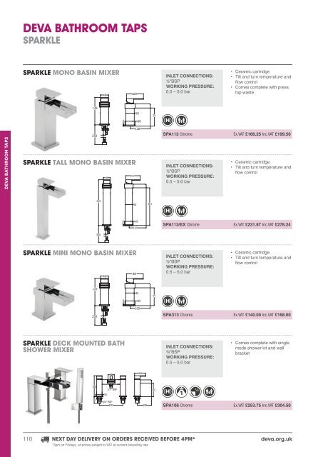 J15086 MUK Methven One Deva Bathroom Taps-LR