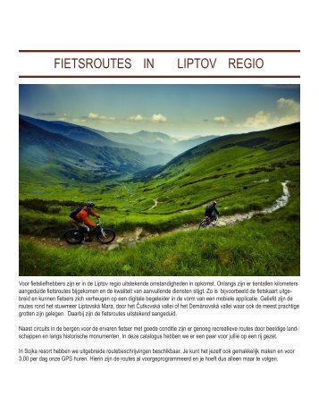 fietsroutes