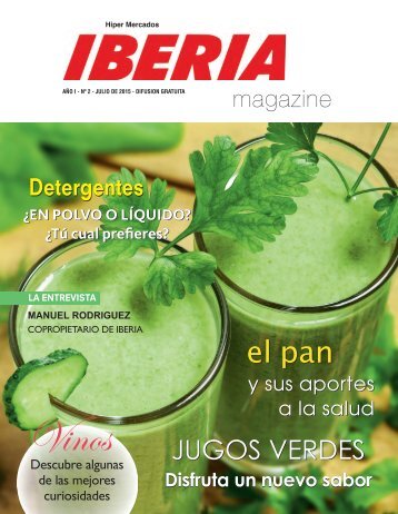 Iberia Magazine Segunda Edición 