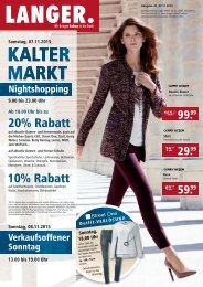Kalter Markt kw45