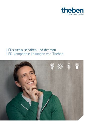 Theben LED-Broschüre