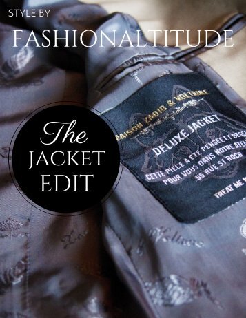 The Coat Edit- Style by Fashionaltitude - November 2015