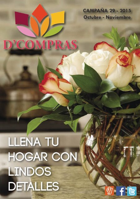 Catálogo D'Compras Octubre 2015