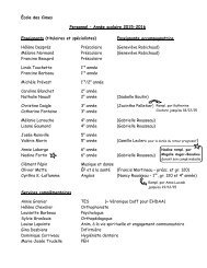 Liste complÃ¨te du personnel (PDF)